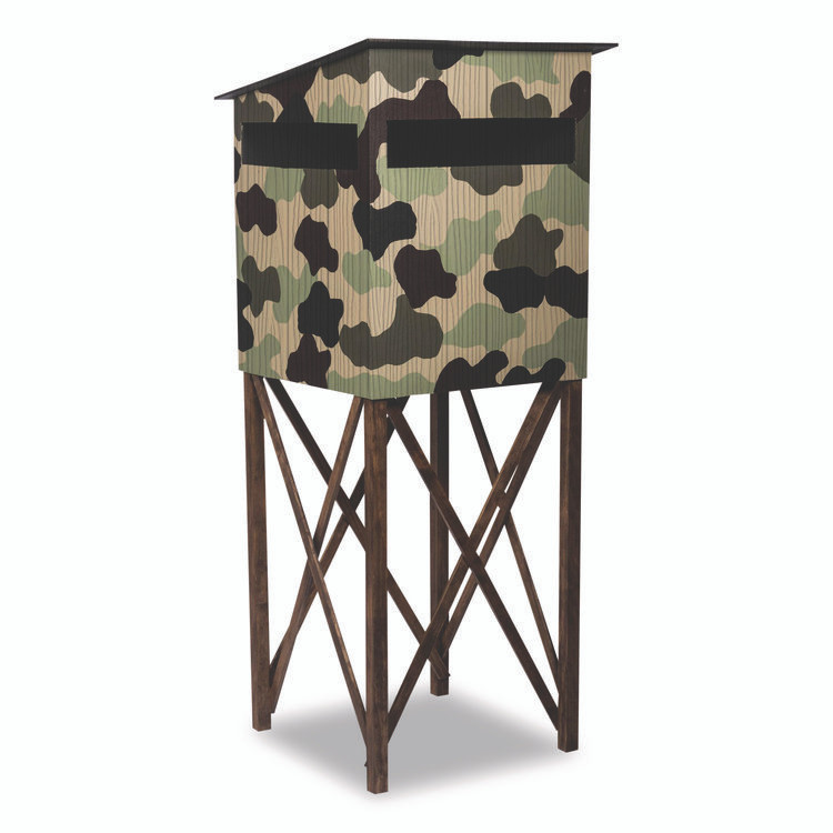 RUST-OLEUM CORPORATION 279179 Camouflage Spray Paint, Flat Black, 12 oz Aerosol Can