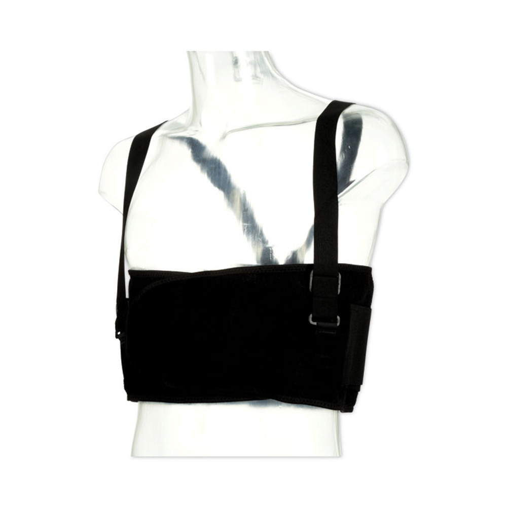 3M/COMMERCIAL TAPE DIV. ACE™ 208605 Work Belt with Removable Suspenders, One Size Fits All, Up to 48" Waist Size, Black