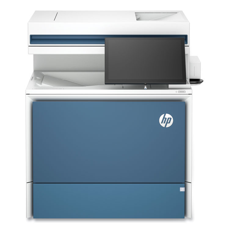 HP INC 58R10A Color LaserJet Enterprise Flow MFP 5800zf Printer, Copy/Fax/Print/Scan