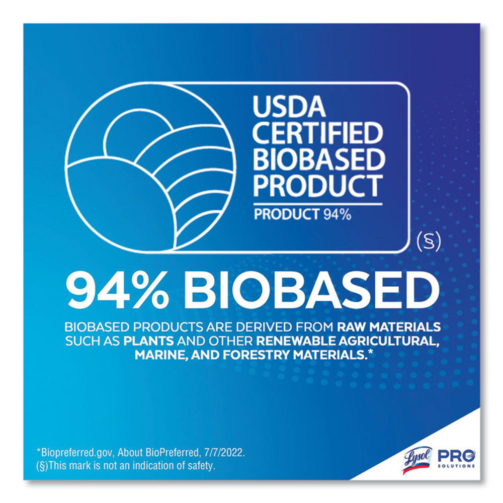 RECKITT BENCKISER Professional LYSOL® Brand 04675CT Disinfectant Spray, Fresh Scent, 19 oz Aerosol Spray, 12/Carton