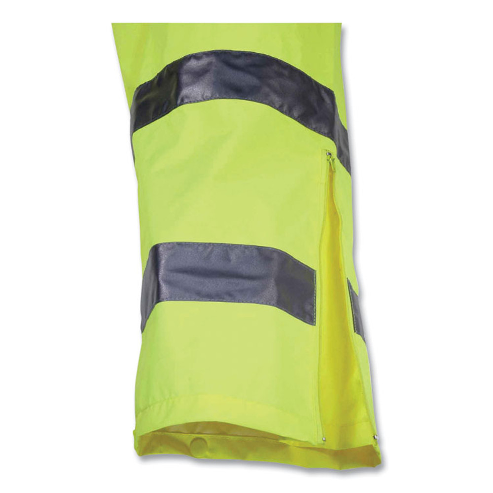 TENACIOUS HOLDINGS, INC. ergodyne® 24456 GloWear 8925 Class E Hi-Vis Thermal Pants, 2X-Large, Lime