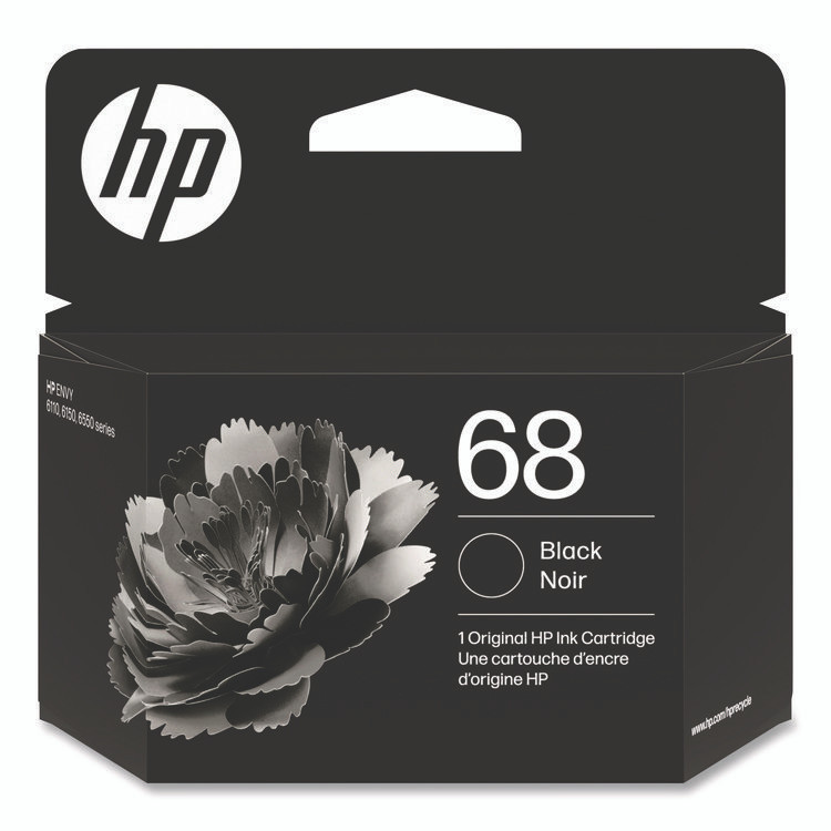 HP INC 7FP21TN HP 68 (7FP21TN) Black Original Ink Cartridge