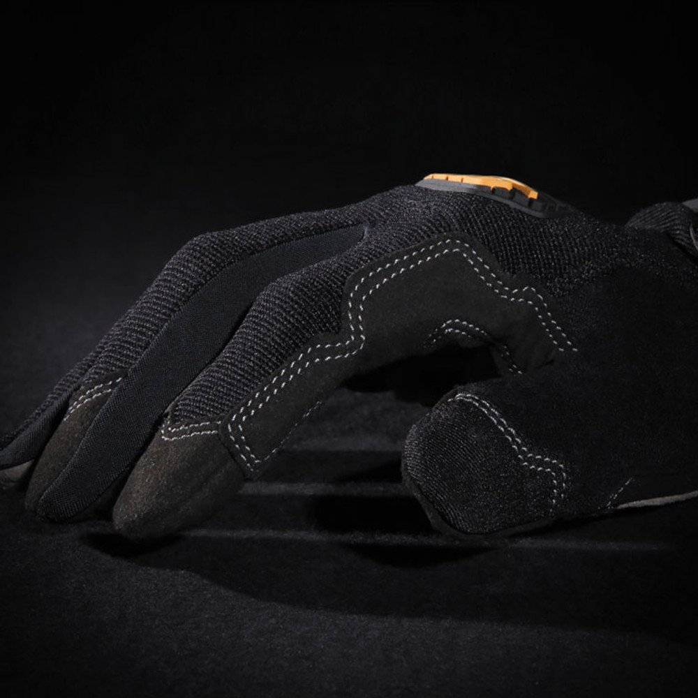 IRONCLAD PERFORMANCE WEAR GUG-05-XL General Utility Gloves, EN388: 2132, 9" Long, X-Large, Black, Pair