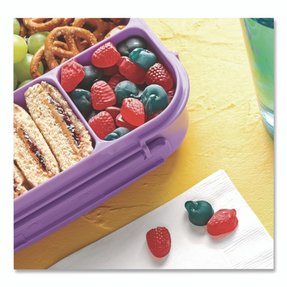 FERRARA CANDY CO 05475 Funables Fruity Snacks, Mixed Berry, 2.5 oz Bag, 48/Carton