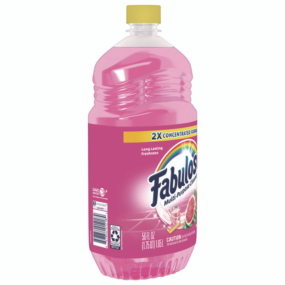 COLGATE PALMOLIVE, IPD. Fabuloso® 61038631EA Multi-Use Cleaner, Watermelon Scent, 56 oz Bottle