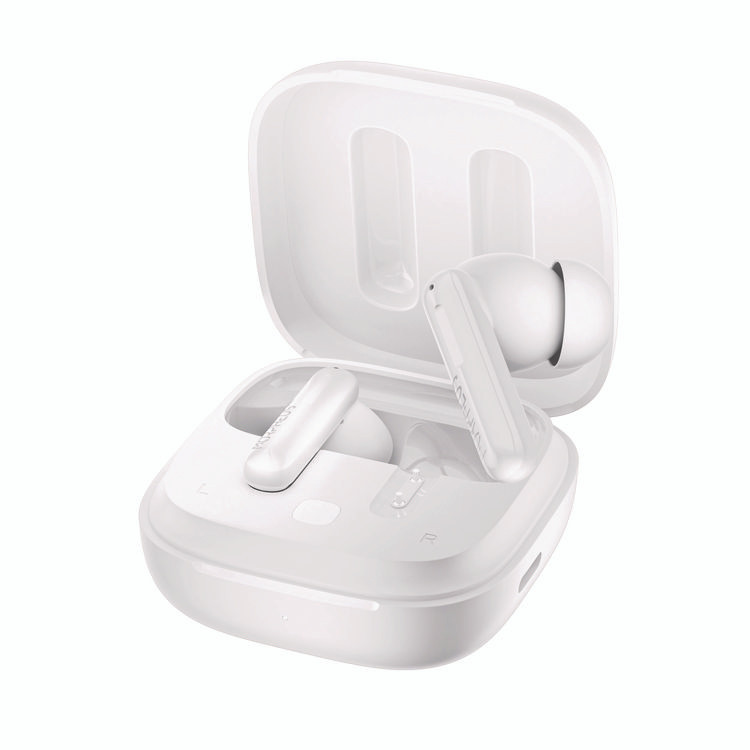 CREATIVE MARKETING, INC. Morpheus 360® TW2750W Nemesis ANC Wireless Noise Cancelling Earbuds, White