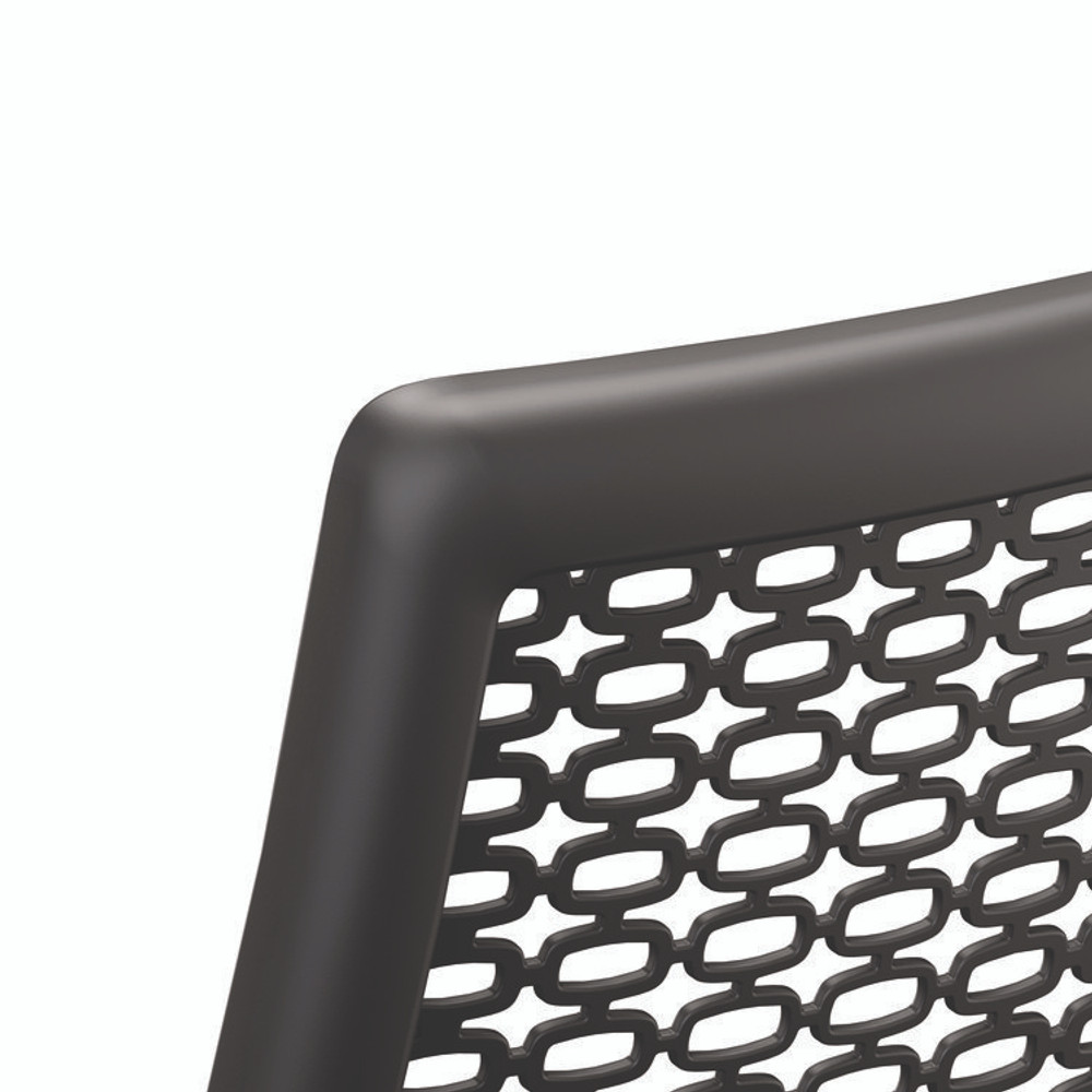 HON COMPANY TSR0A0S39BST Ignition 2.0 ReActiv Low-Back Task Stool, 22.88" to 31.75" Seat Height, Flint Seat, Charcoal Back, Black Base