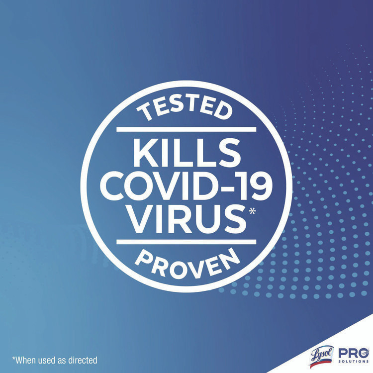 RECKITT BENCKISER LYSOL® Brand 81700CT Dual Action Disinfecting Wipes, 1-Ply, 7 x 7.25, Citrus, White/Purple, 75/Canister, 6 Canisters/Carton