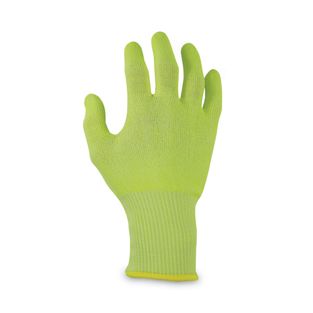 TENACIOUS HOLDINGS, INC. ergodyne® 18025 ProFlex 7040 ANSI A4 CR Food Grade Gloves, EN388: 2X4XD, Reversible, 11" Long, X-Large, Lime, 144 Pairs/Carton
