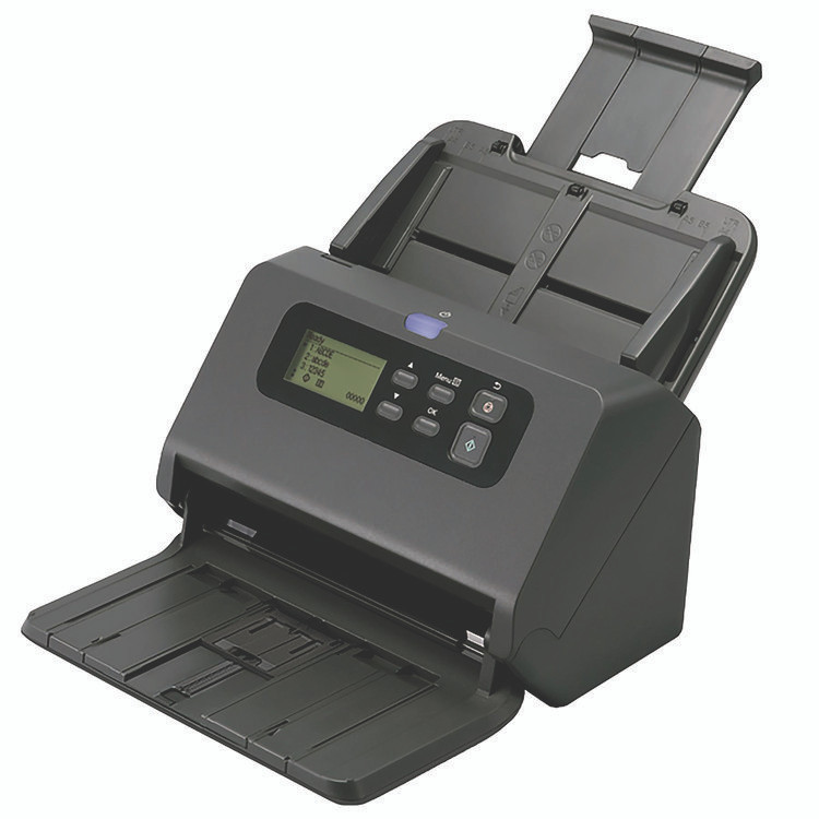 INNOVERA Canon® 2405C002 imageFORMULA DR-M260 Scanner, 600 dpi Optical Resolution, 80-Sheet Duplex Auto Document Feeder