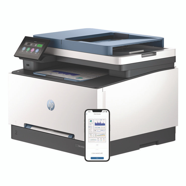 HP INC 499Q3F Color LaserJet Pro MFP3301sdw Wireless Printer, Copy/Print/Scan
