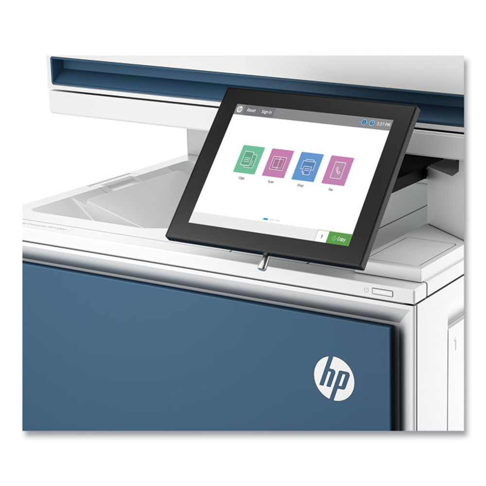 HP INC 6QN30A Color LaserJet Enterprise MFP 5800f Printer, Copy/Fax/Print/Scan