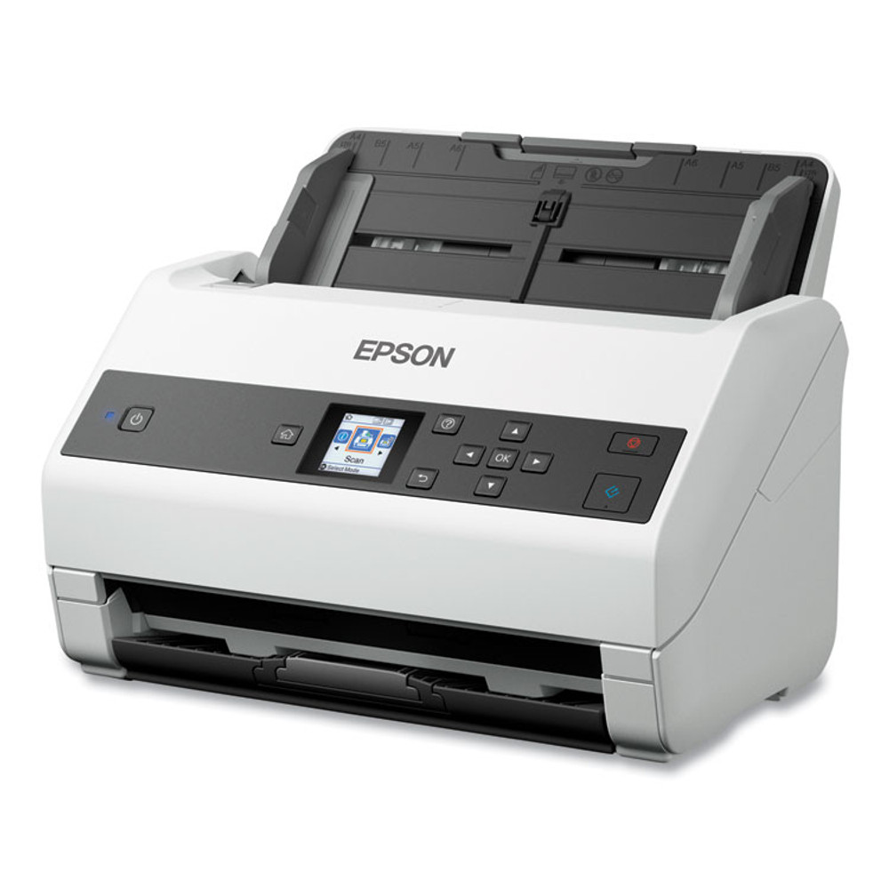 EPSON AMERICA, INC. B11B251201 DS-970 Color Duplex Workgroup Document Scanner, 1200 dpi Optical Resolution, 100-Sheet Duplex Auto Document Feeder