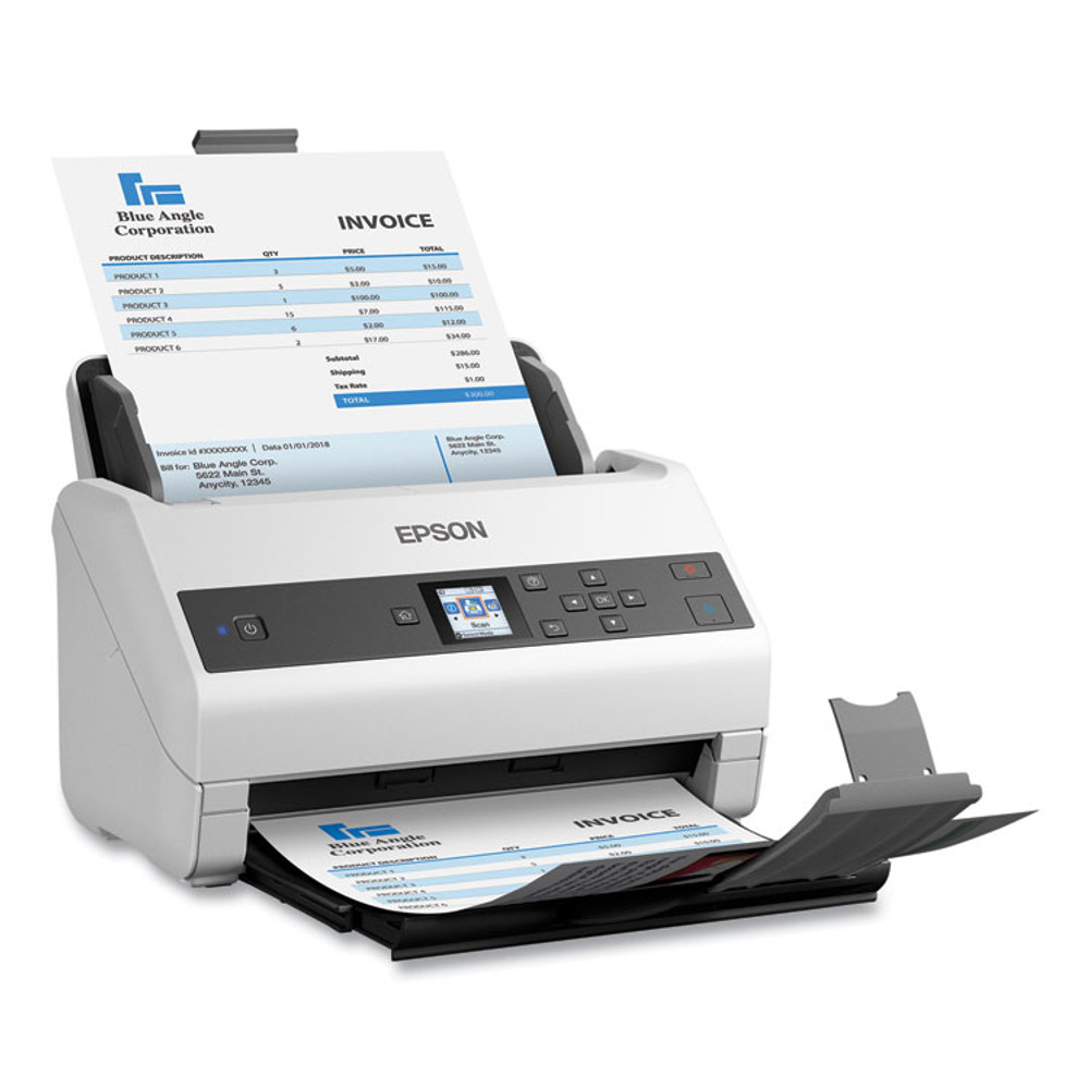 EPSON AMERICA, INC. B11B251201 DS-970 Color Duplex Workgroup Document Scanner, 1200 dpi Optical Resolution, 100-Sheet Duplex Auto Document Feeder