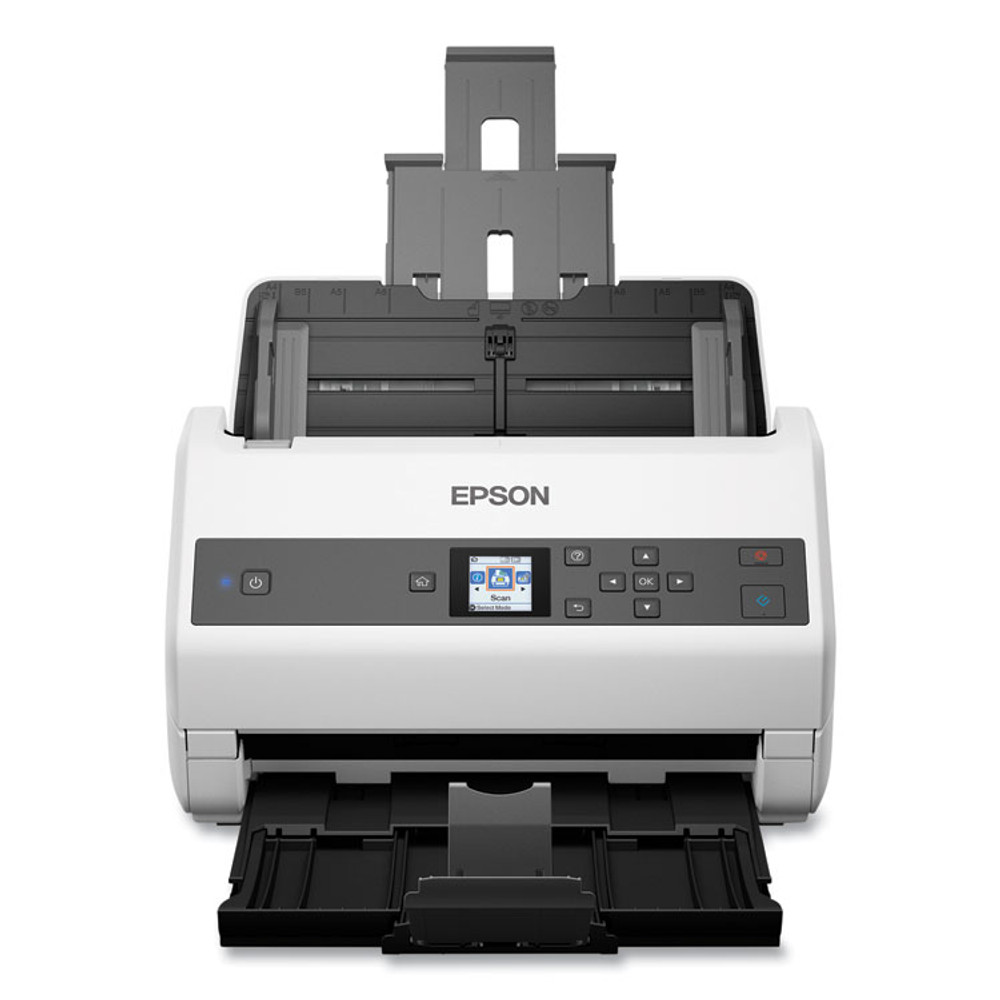 EPSON AMERICA, INC. B11B251201 DS-970 Color Duplex Workgroup Document Scanner, 1200 dpi Optical Resolution, 100-Sheet Duplex Auto Document Feeder