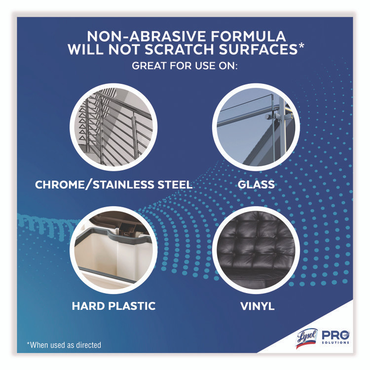 RECKITT BENCKISER Professional LYSOL® Brand 02775CT Disinfectant Foam Cleaner, 24 oz Aerosol Spray, 12/Carton