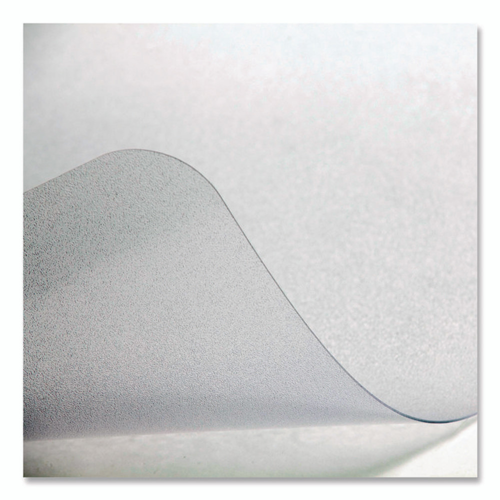 DEFLECTO CORPORATION CM2G442FOCB OceanMat Hard Floor Chair Mat for Hard Floors, Rectangular, Straight Edges, 46" x 60", Clear