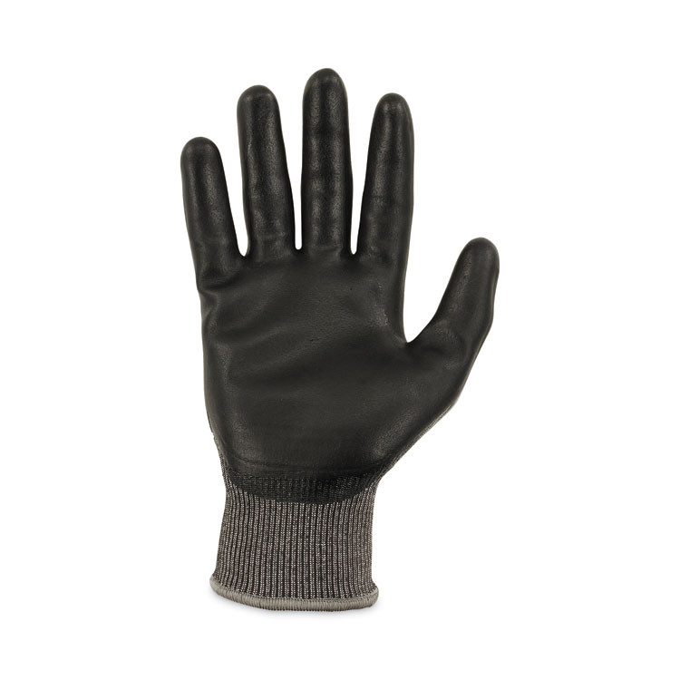 TENACIOUS HOLDINGS, INC. ergodyne® 10314 ProFlex 7072 ANSI A7 Nitrile-Coated CR Gloves, EN388: 4X44F, 9" Long, Large, Gray, Pair