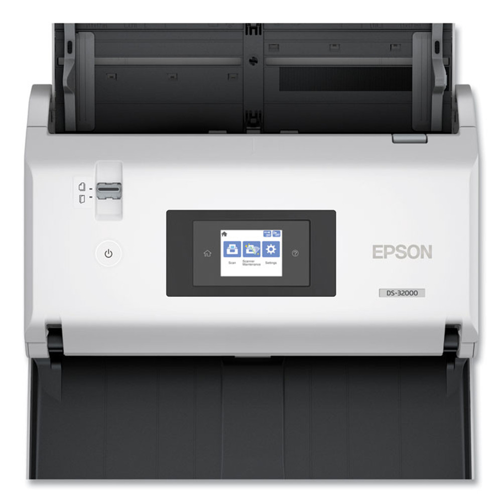 EPSON AMERICA, INC. B11B256201 DS-32000 Large-Format Document Scanner, Scans Up to 12" x 220", 1200 dpi Optical Res, 120-Sheet Duplex Auto Document Feeder