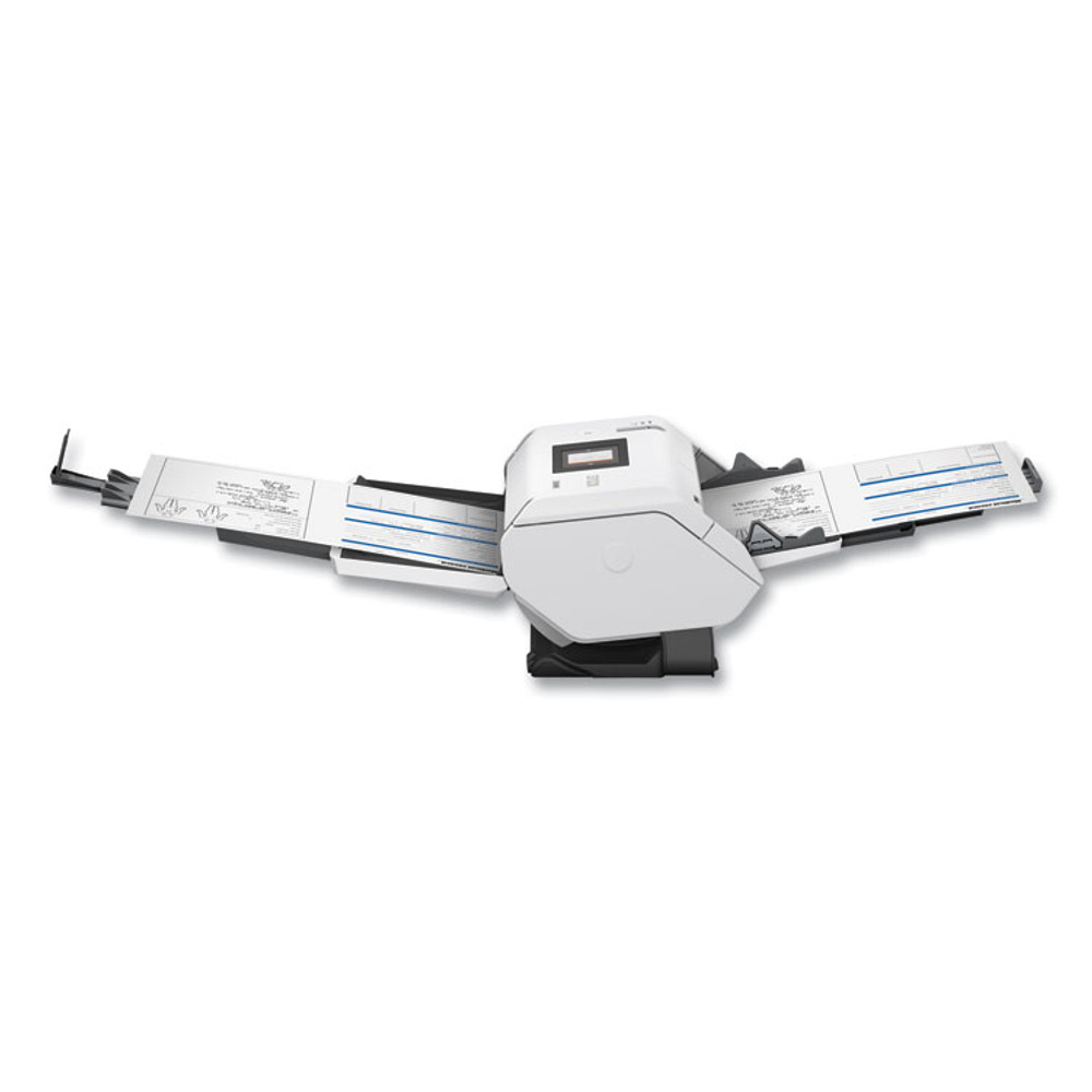 EPSON AMERICA, INC. B11B256201 DS-32000 Large-Format Document Scanner, Scans Up to 12" x 220", 1200 dpi Optical Res, 120-Sheet Duplex Auto Document Feeder