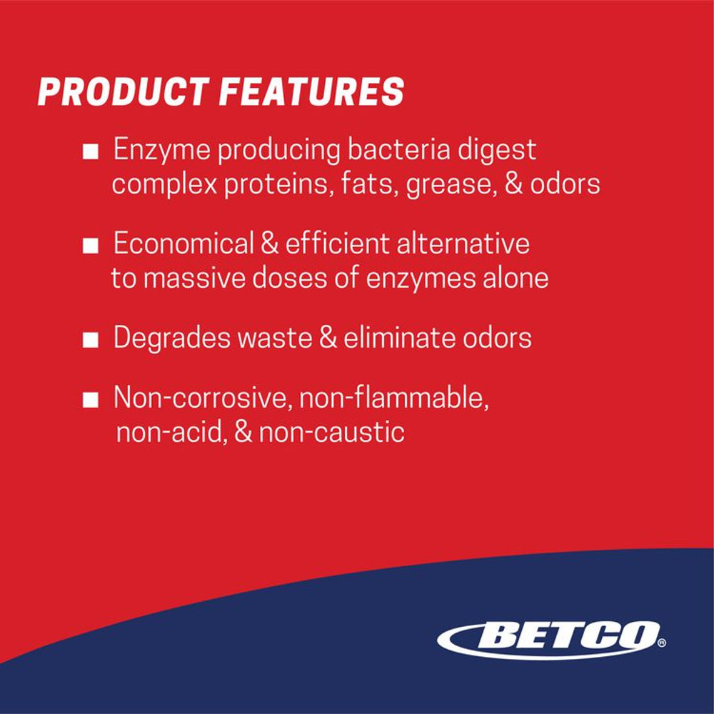 BETCO CORPORATION 26070400 Green Earth Push Enzyme Multipurpose Cleaner, Lemon and Sage Scent, 1 gal Bottle, 4/Carton