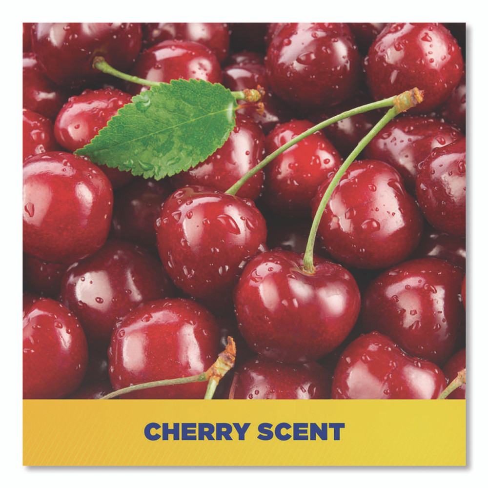 ZEP INC. Commercial® ZUCBHC484CT Cherry Bomb Gel Hand Cleaner, Cherry Scent, 48 oz, 4/Carton