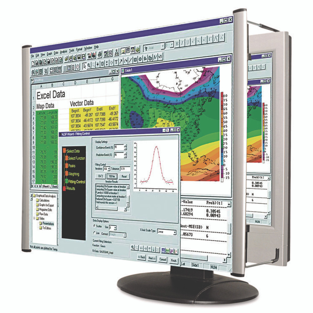 KANTEK INC. MAG15L LCD Monitor Magnifier Filter for 15" Flat Panel Monitor