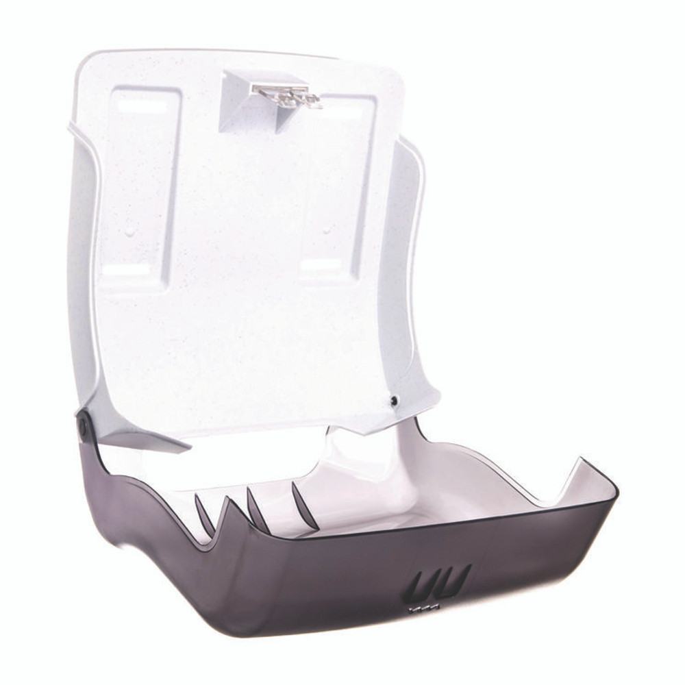 CFS BRANDS San Jamar® T1750TBK Ultrafold Towel Dispenser, 11.5 x 6 x 11.5, Black