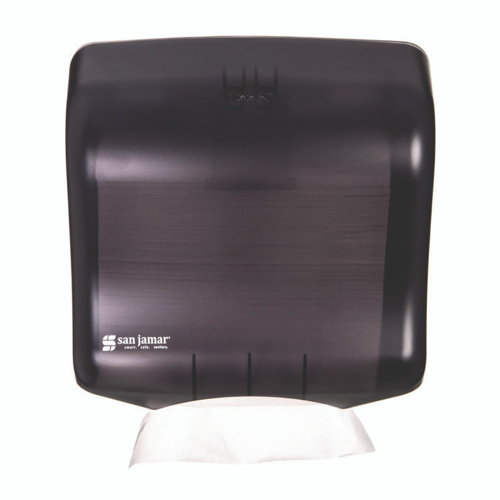 CFS BRANDS San Jamar® T1750TBK Ultrafold Towel Dispenser, 11.5 x 6 x 11.5, Black