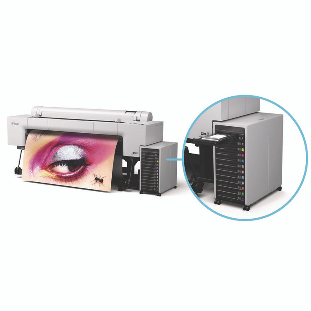 EPSON AMERICA, INC. T56EB20 T56EB20 (T56E) UltraChrome PRO12 Ink, 1.6 L, Green