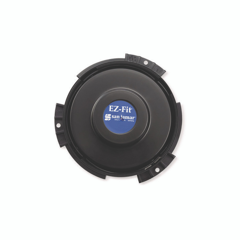 CFS BRANDS San Jamar® C2410C EZ-Fit One-Size-Fits-All Cup Dispenser, For 8 oz to 46 oz Cups, Black