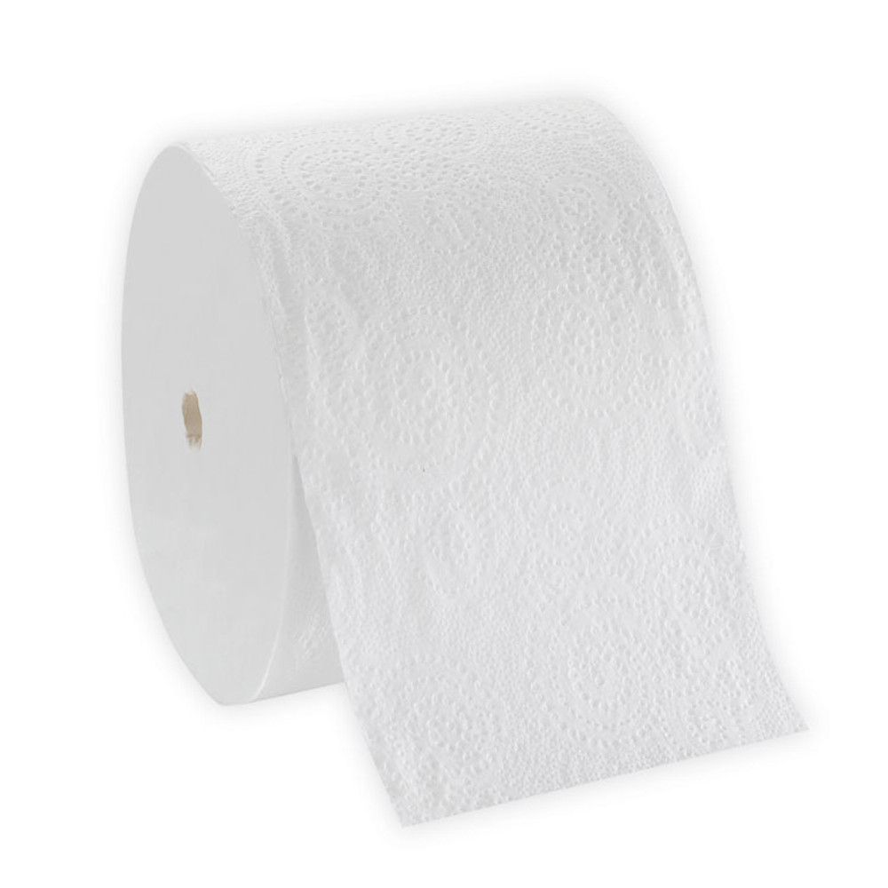 GEORGIA PACIFIC Professional 19379 Angel Soft ps Compact Coreless Premium Bathroom Tissue, 2-Ply, White, 660 Sheets/Roll, 18 Rolls/Carton