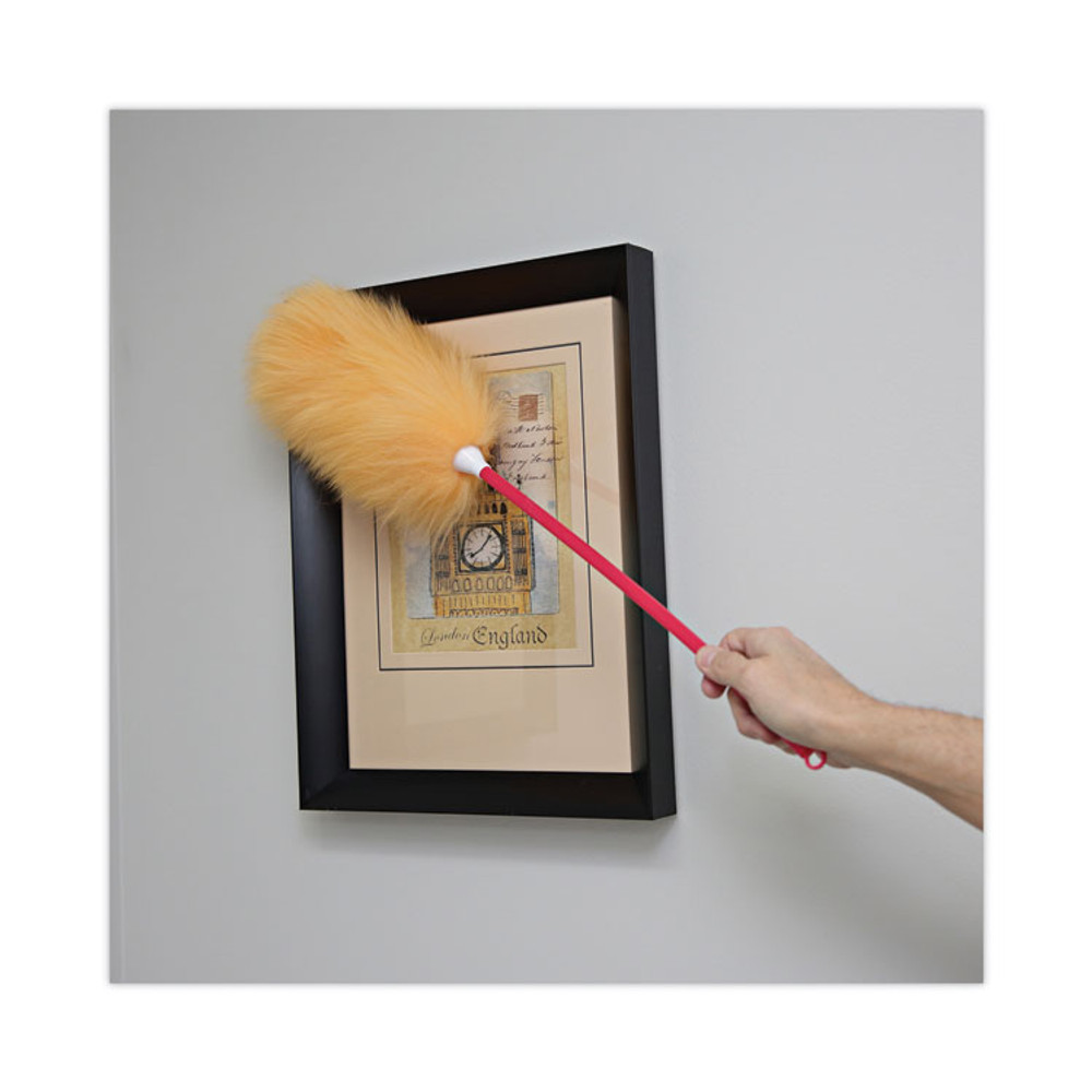 BOARDWALK L26 Lambswool Duster, 26" Plastic Handle