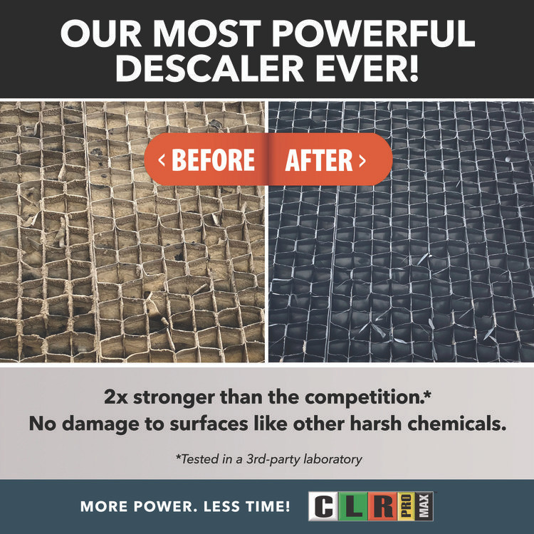 JELMAR, LLC CLR PRO® DESC4PROMCT MAX Industrial Descaler, 1 gal Jug, 4/Carton