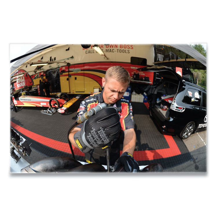 MECHANIX WEAR MFF05012 FastFit Work Gloves, XX-Large, Black, Pair