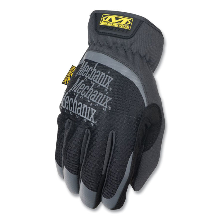 MECHANIX WEAR MFF05012 FastFit Work Gloves, XX-Large, Black, Pair