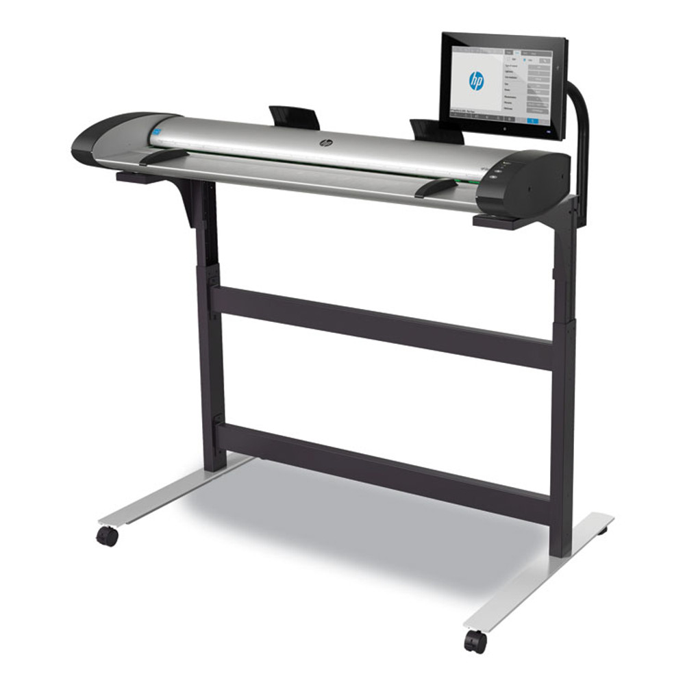HP INC 5EK01D DesignJet SD Pro 2 44" Scanner, Scans Up to 44" Wide, 1200 dpi Optical Resolution, TAA Compliant