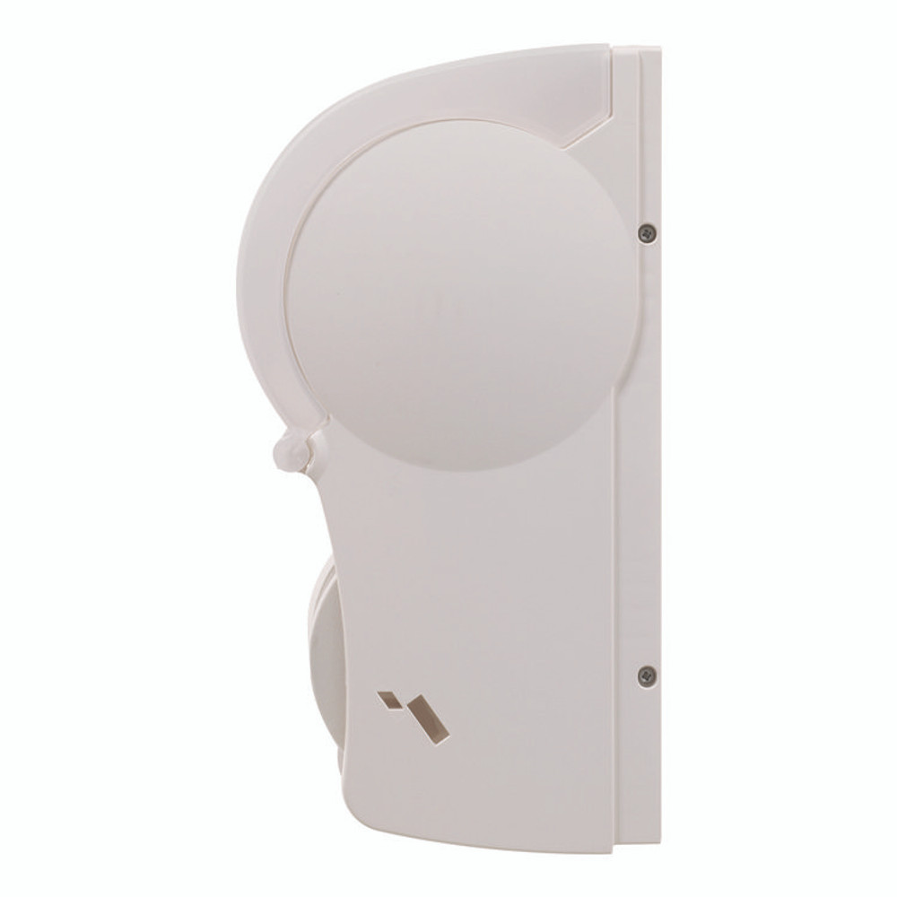 GEORGIA PACIFIC Professional 56747A Compact Quad Vertical Four-Roll Coreless Tissue Dispenser, 12.06 x 8 x 14.44, White