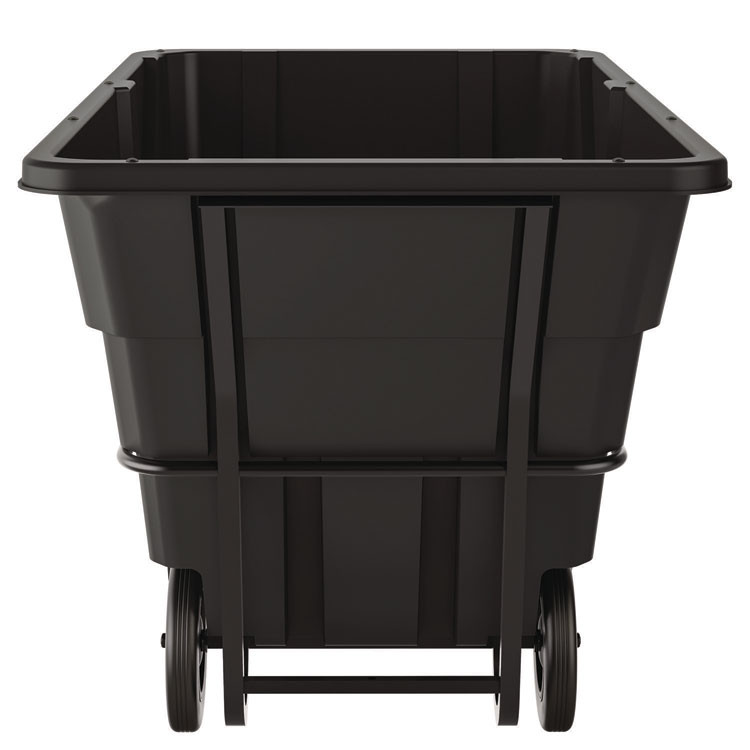 SUNCAST CORPORATION Commercial® RMTTHD200 2 cu yd Heavy Duty Tilt Truck, Forkliftable Frame, 2,300 lb Capacity, Black/Red