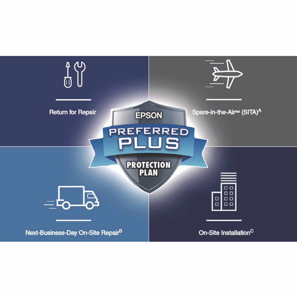 EPSON AMERICA, INC. OWP20570S1 One-Year Next-Business-Day On-Site Out-of-Warranty Extended Service Plan for Epson SureColor P20570