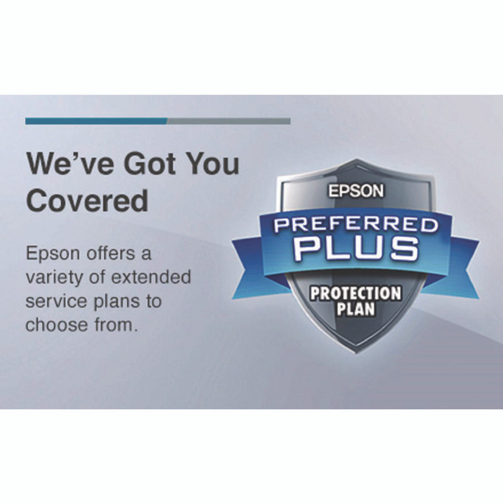EPSON AMERICA, INC. OWP20570S1 One-Year Next-Business-Day On-Site Out-of-Warranty Extended Service Plan for Epson SureColor P20570