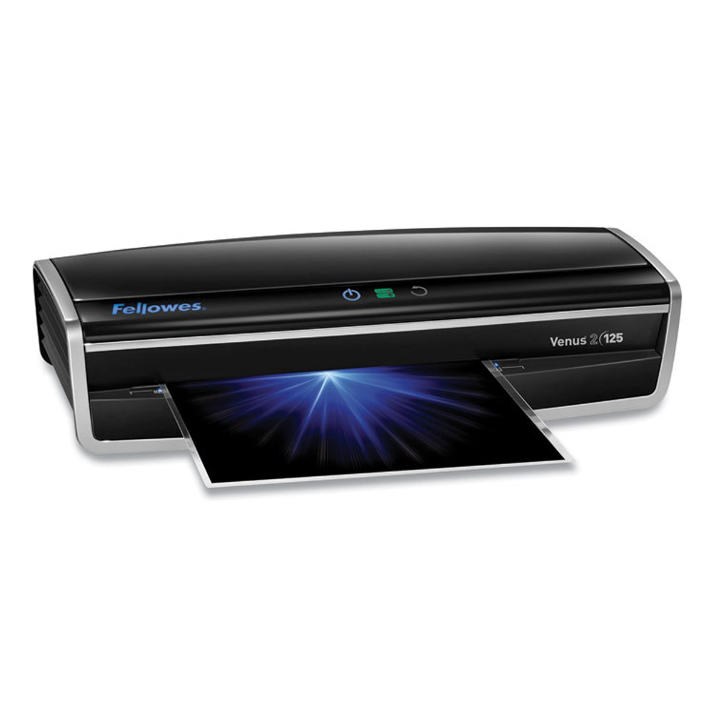 FELLOWES MFG. CO. 5734801 Venus 2 125 Laminator, Six Rollers, 12" Max Document Width, 10 mil Max Document Thickness