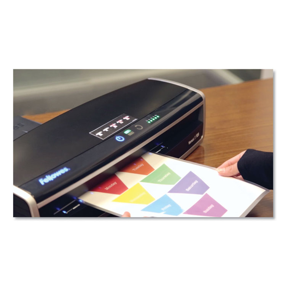 FELLOWES MFG. CO. 5734801 Venus 2 125 Laminator, Six Rollers, 12" Max Document Width, 10 mil Max Document Thickness