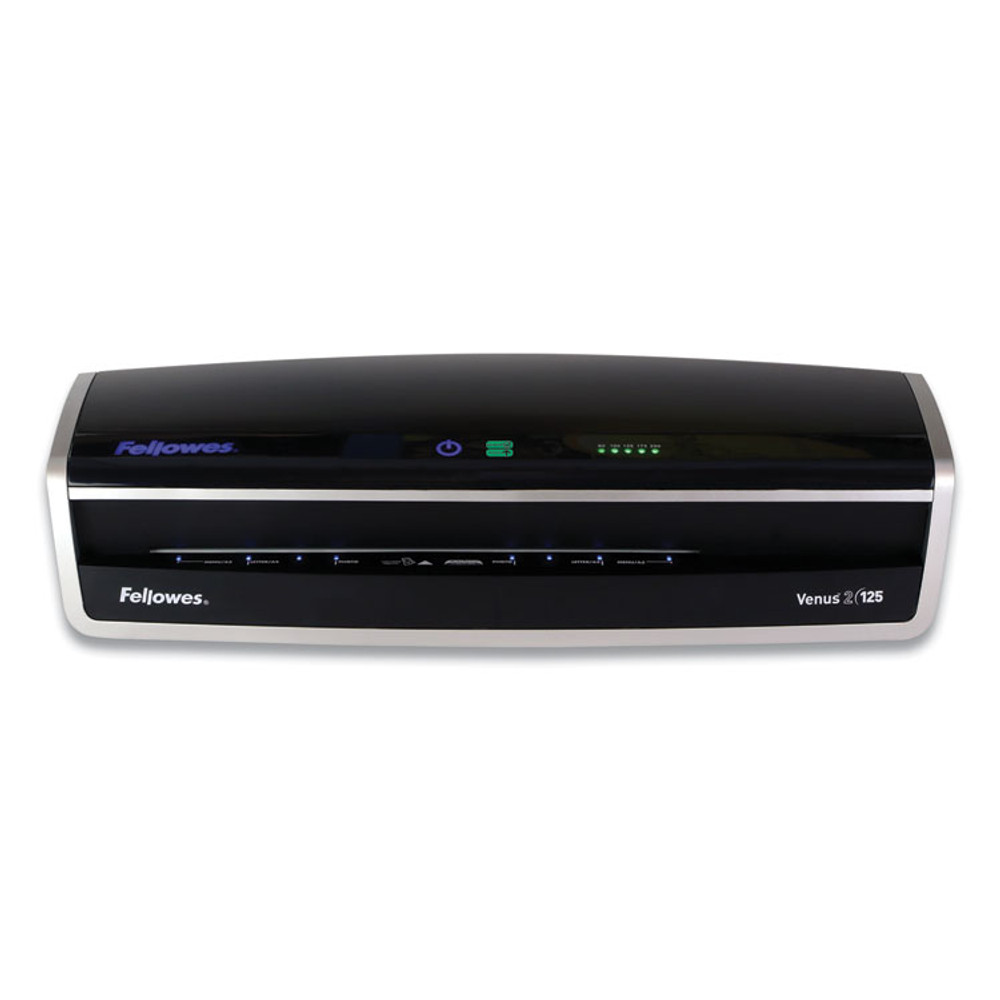 FELLOWES MFG. CO. 5734801 Venus 2 125 Laminator, Six Rollers, 12" Max Document Width, 10 mil Max Document Thickness