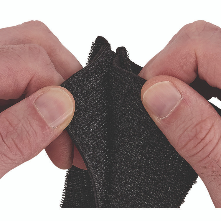 TENACIOUS HOLDINGS, INC. ergodyne® 72104 ProFlex 405 Enhanced Fit Wrist Wrap Support, One Size Fits Most, Fits Left Hand/Right Hand, Black