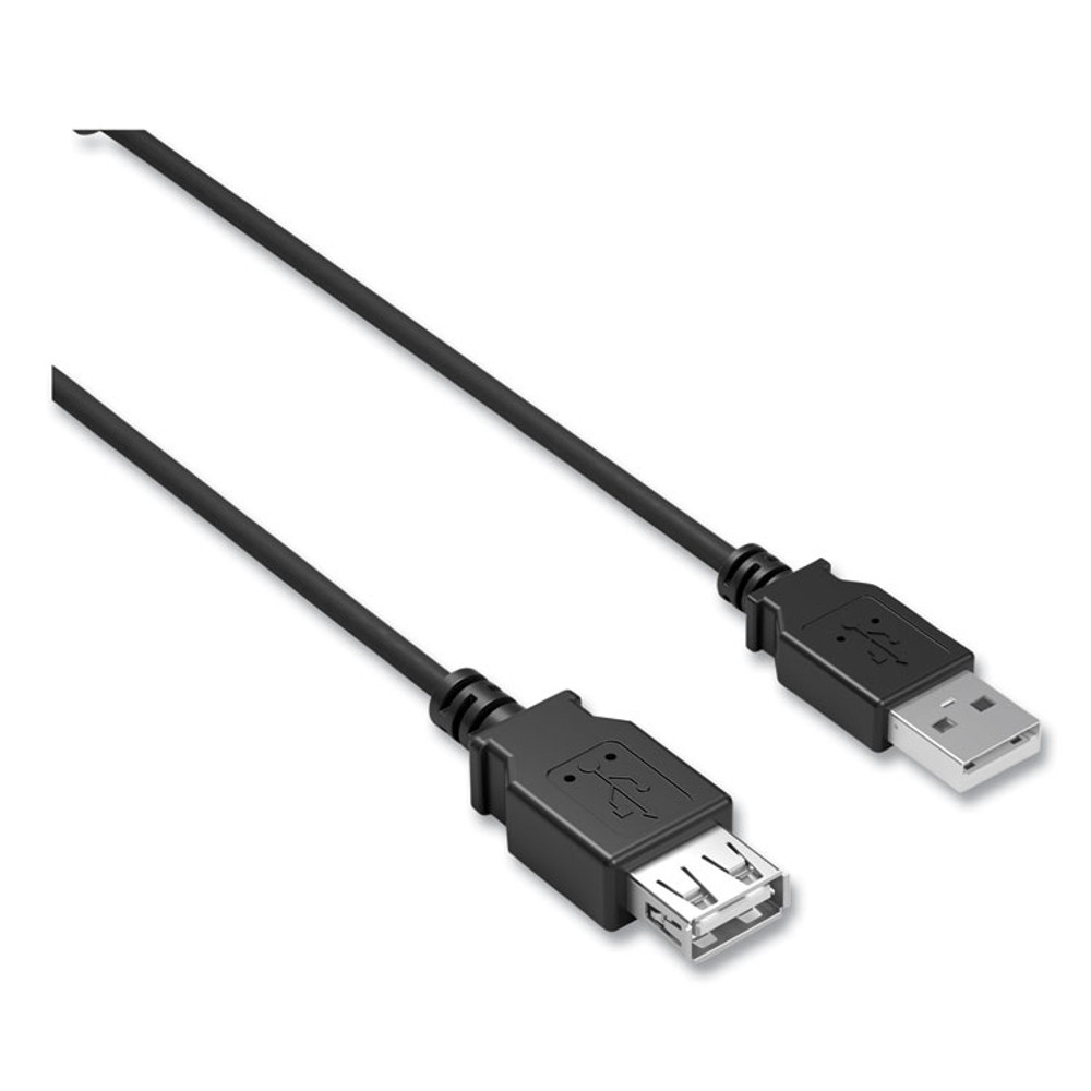 NXT TECHNOLOGIES 24400022 USB 2.0 Extension Cable, 6 ft, Black