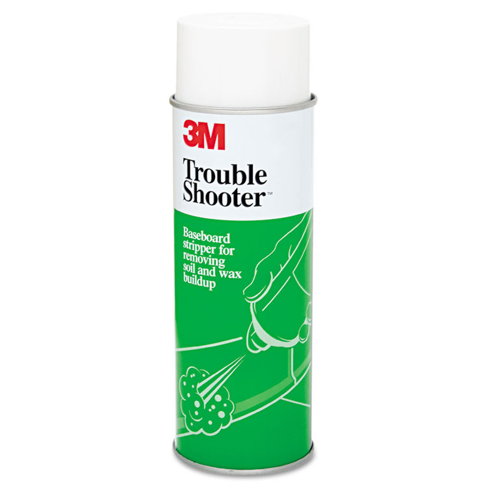 3M/COMMERCIAL TAPE DIV. 14001 TroubleShooter Baseboard Stripper, 21 oz Aerosol Spray, 12/Carton