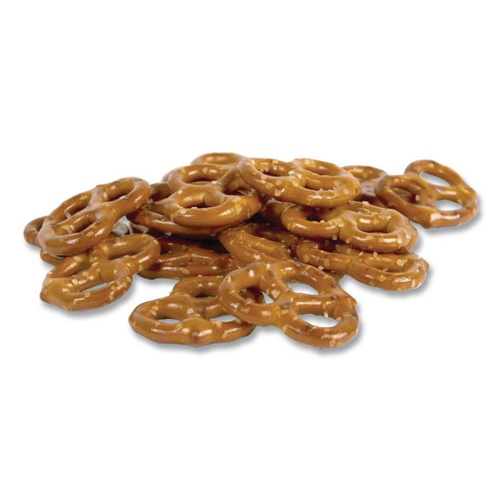 SNYDER'S 8756 Mini Pretzels, Classic, 32 oz Barrel