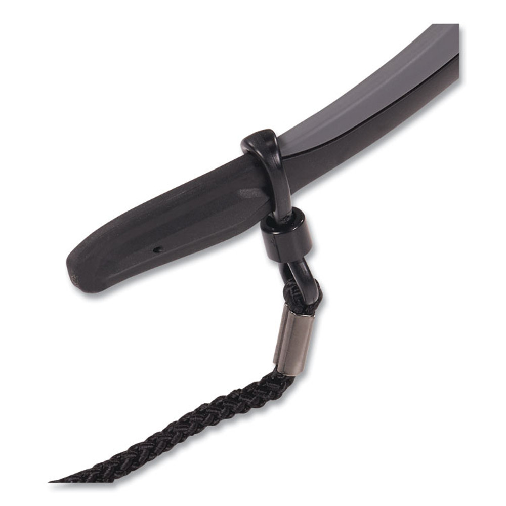 TENACIOUS HOLDINGS, INC. ergodyne® 19342 Skullerz 3251 Rope Breakaway Eyewear Lanyard, Nylon Slip Fastener, 12" Long
