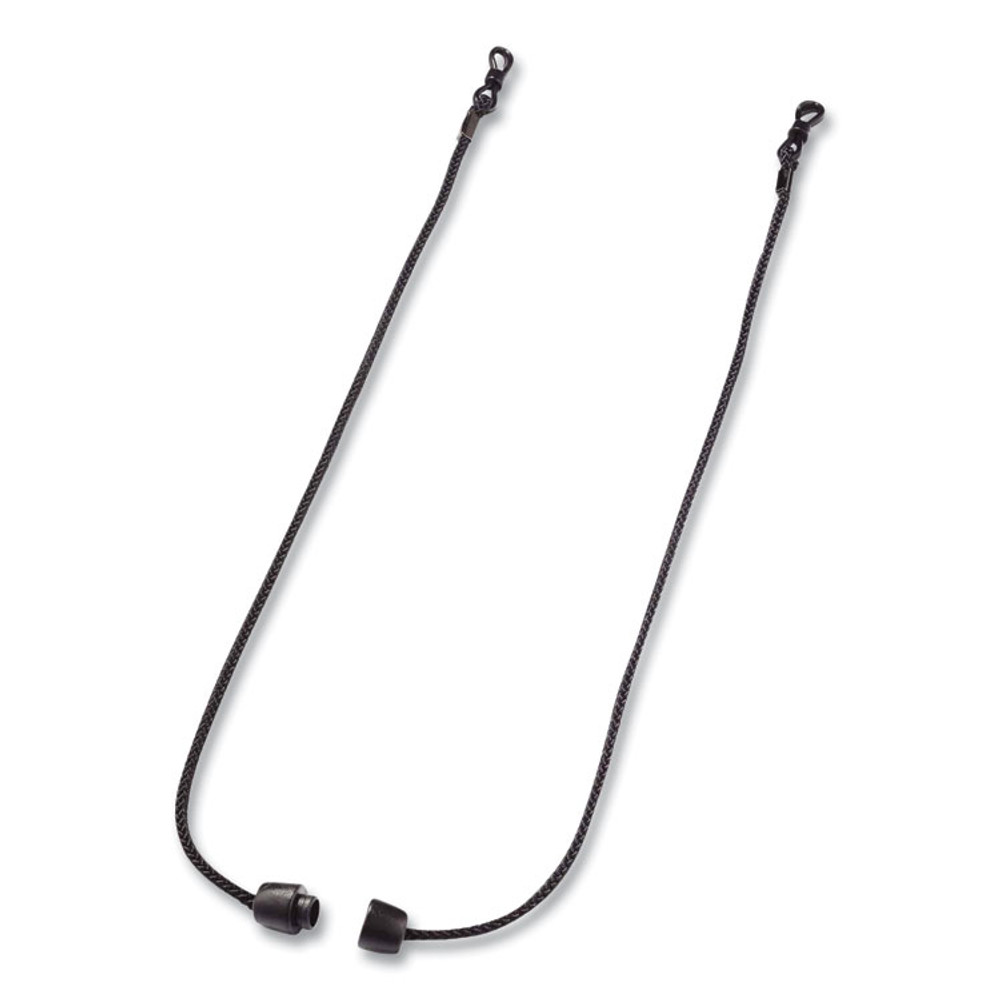 TENACIOUS HOLDINGS, INC. ergodyne® 19342 Skullerz 3251 Rope Breakaway Eyewear Lanyard, Nylon Slip Fastener, 12" Long